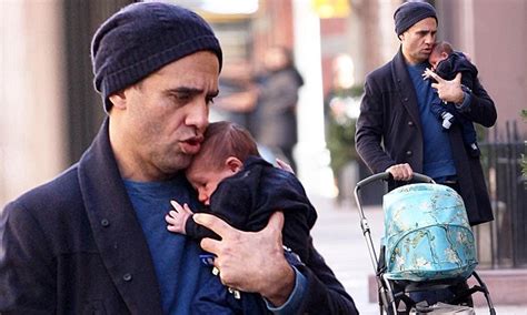 bobby cannavale shows off his newborn son rocco without rose byrne in nyc daily mail online