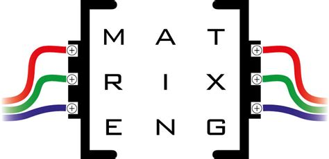contact  matrix engineering