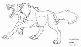 Wolf Angry Drawing Paint Ms Template Getdrawings sketch template
