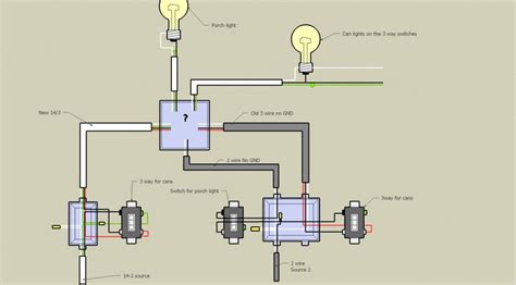switch conundrum diagram electrical diy chatroom home improvement forum