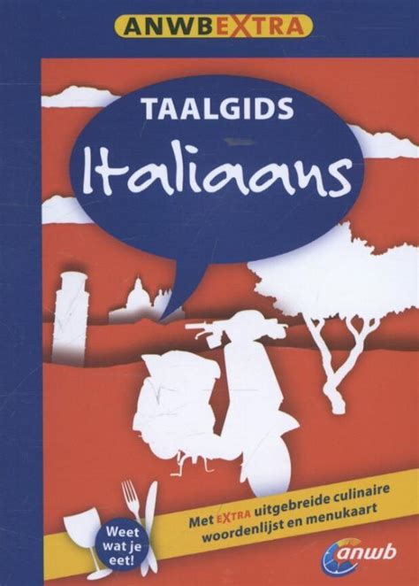 anwb taalgids italiaans doorbraak boeken