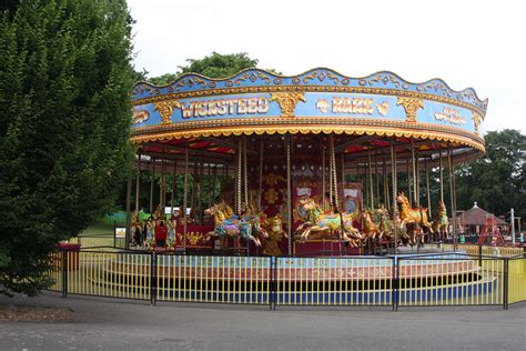 wicksteed park family attraction kettering county house