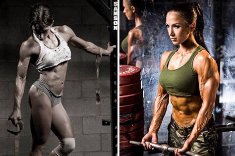 Female Bodybuilders Could Crush You Like A Fly Daily Star