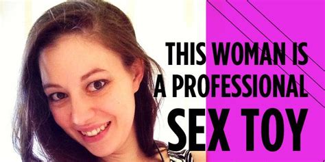 This Woman Is A Professional Sex Toy Tester