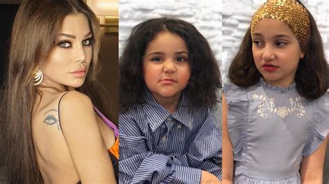 Just Like Nana Haifa Wehbes Granddaughters Draw Attention With Their