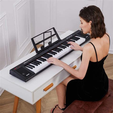 zhruns  key electric keyboard  keyboard piano shop
