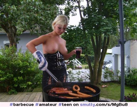 barbecue on