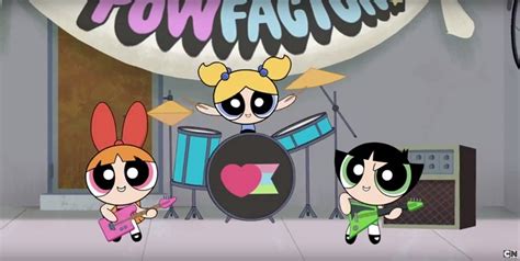 Cartoon Network Launches ‘powerpuff Girls’ Docu Series Animation
