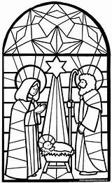 Kirchenfenster Malvorlage Ausmalen Loredana Lavoretti Plescia Uccelli sketch template