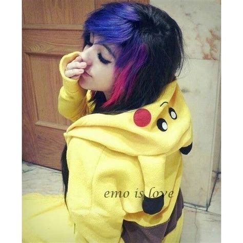scene cute nerd girl emo hair hair liked on polyvore featuring beauty