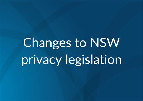 media release nsw privacy commissioner welcomes  amendments