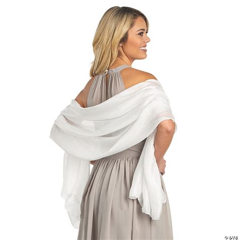 white bridesmaid shawl wraps oriental trading