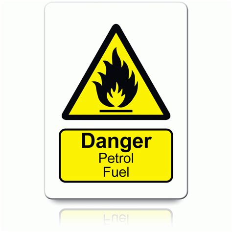 buy danger petrol fuel labels danger warning stickers