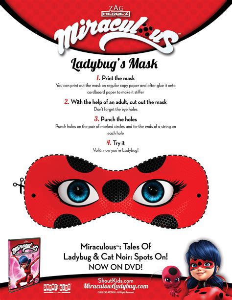 ladybug cat noir  printable activity sheets mommys memo