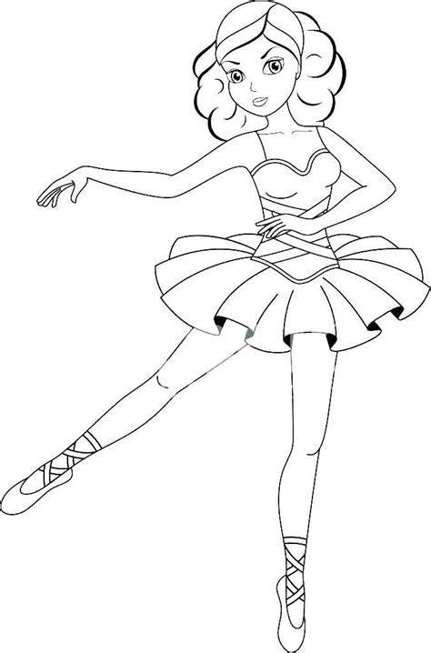 princess ballerina colouring pages barbie ballet coloring page happy