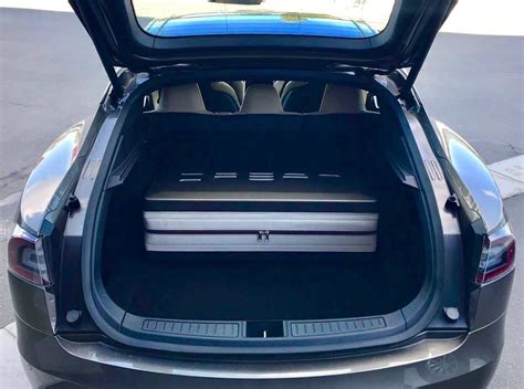Dreamcase Auto Bed Turns A Tesla Into An Electrified Mini
