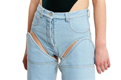 opening ceremony launch detachable jeans that turn into
