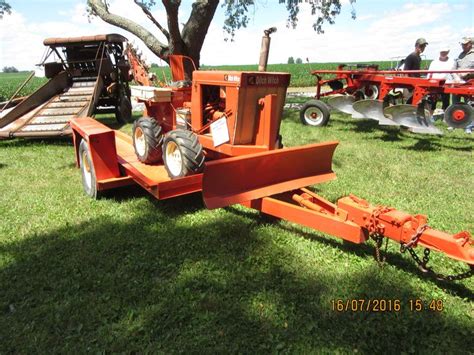 ditch witch trencher