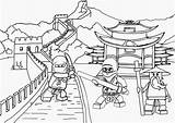 Ninjago Lego Coloring Sheet Pages Kids Printables sketch template