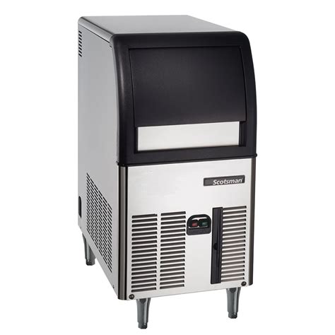 scotsman cuga  undercounter gourmet ice maker  lbday air cooled