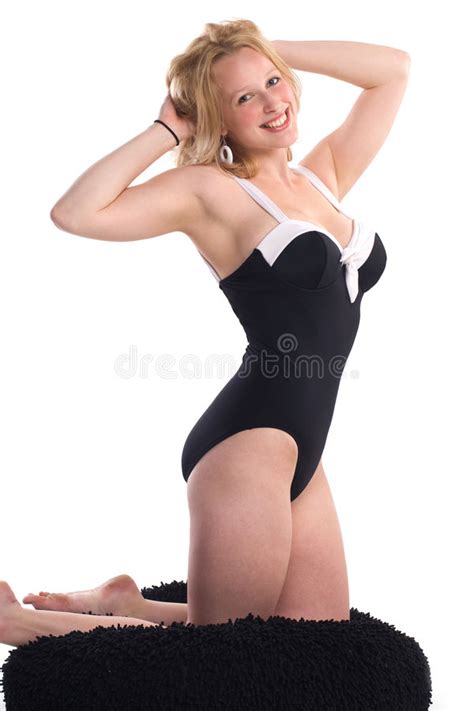 Pin Up Girl With Candy Stock Image Image Of Beautiful
