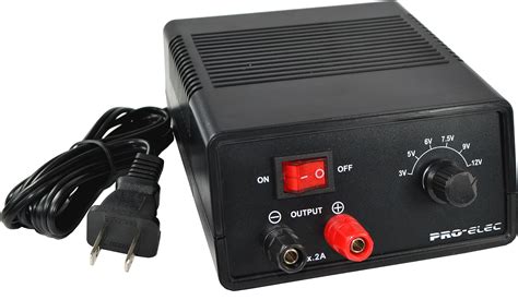 battery eliminator power supply ac  dc       outputs  amps regulated