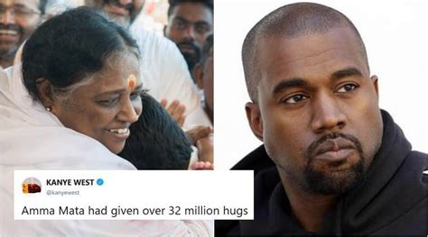 Kanye West’s Tweet On Spiritual Guru Mata Amritanandamayi Grabs Desi