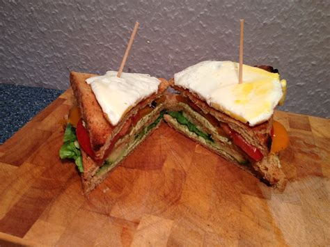 cloudys food blog  sandwich