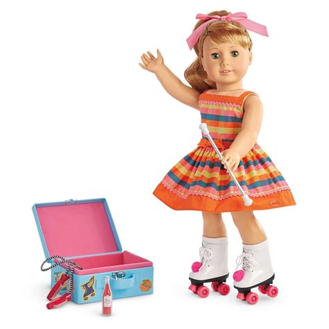 Maryellen S Roller Skating Accessories American Girl Doll Clothes