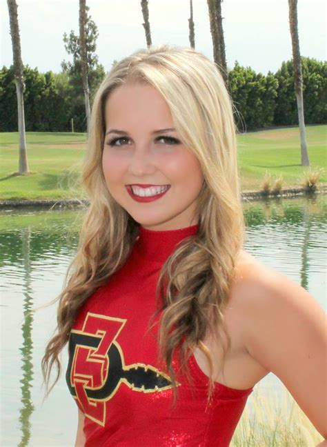 nfl and college cheerleaders photos meet the 2013 2014 san diego state