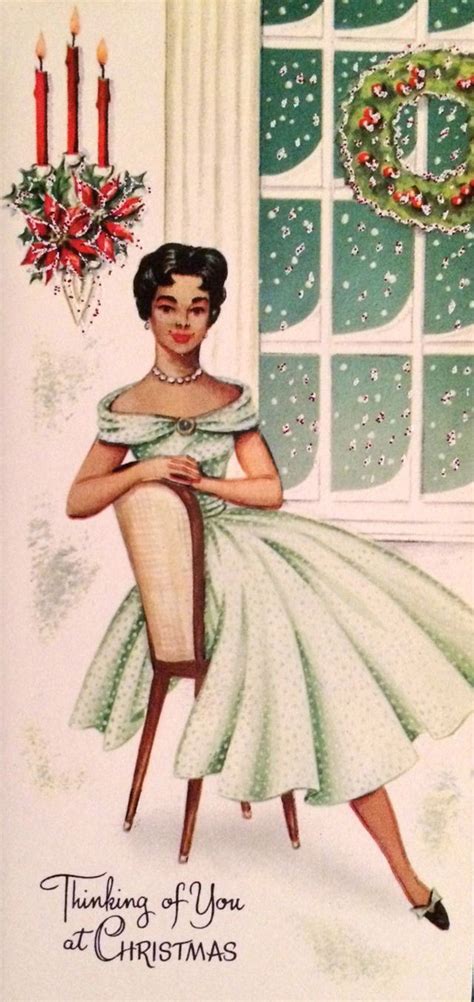 vintage everyday these festive african american christmas greeting