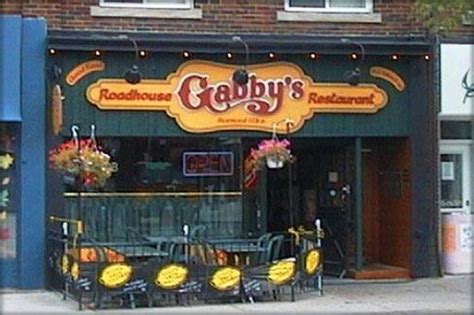 gabby s toronto 3026 dundas street west restaurant