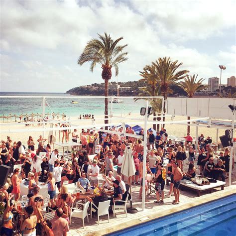 Party Hard Travel S Favourite Beach Clubs In Magaluf Party Hard Travel