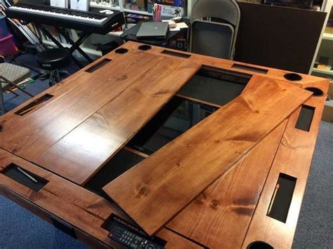 build  high  gaming table