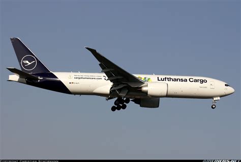 Boeing 777 F Lufthansa Cargo Aviation Photo 6220959