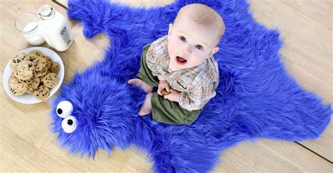 Your Next Diy Project Should Be An Adorable Cookie Monster Throw Rug