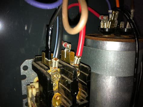 trane xr capacitor wiring diagram