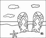 Pages Summer Preschool Coloring Colouring Printable Color Kids Getcolorings Print sketch template