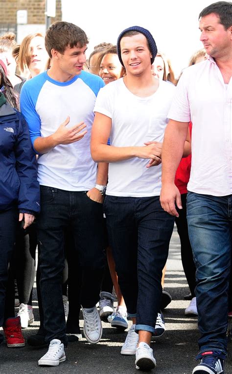 Louis Tomlinson And Liam Payne From The Big Picture Today S Hot Photos