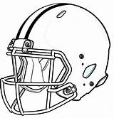 Coloring Pages Helmet Football Falcons Drawing Green Jersey Atlanta Vikings Bay Packers Printable College Redskins Minnesota Hockey Philadelphia Sports Eagles sketch template