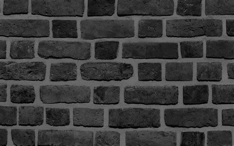 gambar hitam  putih tekstur lantai batu besar pola dinding batu satu warna bata