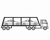 Transporter Carrier Sheets sketch template