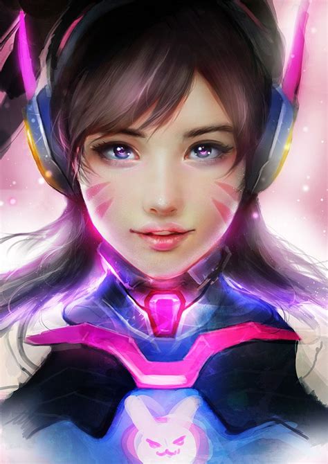 pin by daisy on dva with images overwatch fan art overwatch