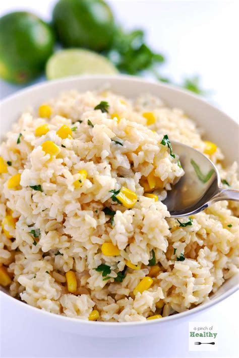 instant brown rice recipes side dish