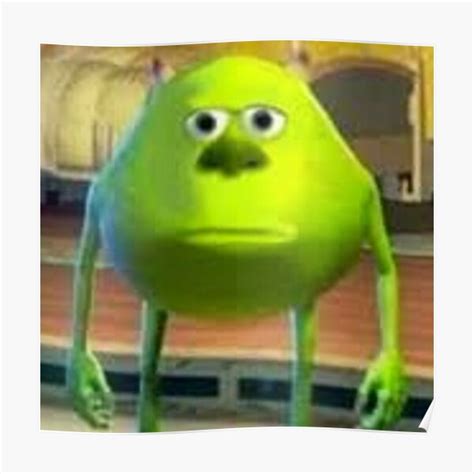 image tagged  monsters  funny meme funny mike wazowski mike hot