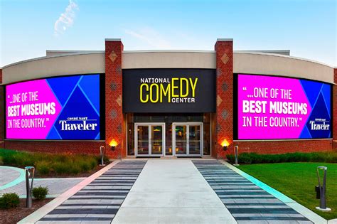national comedy center museum admission comedy center day trips