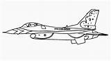 Coloring Airplane Drawing Pages Plane War Jet Kids Printable Colouring Aeroplanes Cliparts Fighter Airplanes Print Simple Paper Book Library Clipart sketch template