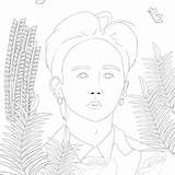 Jongho Starss Spaced sketch template