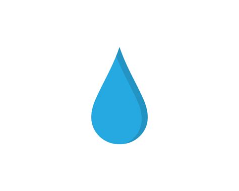 water drop template