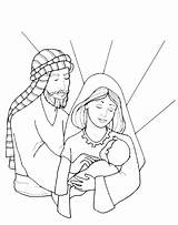 Holy Family Coloring Pages Drawing Printable Da Colorare Jesus Colouring Drawings Getcolorings Mary Color Christmas Natalizia Arte Getdrawings Print Marion sketch template